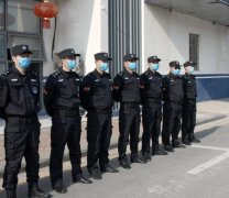 无锡保安着装要注意什么